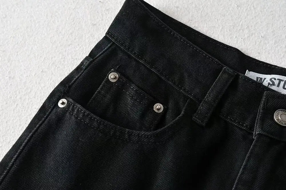 Women's High Waist Jeans