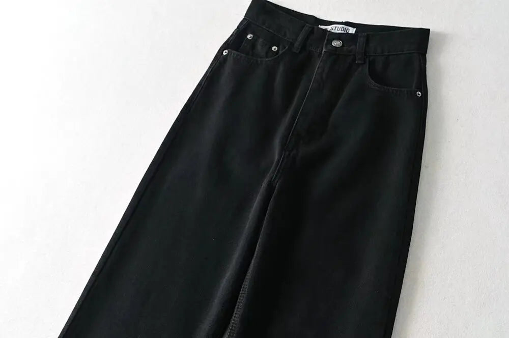 Women's High Waist Jeans