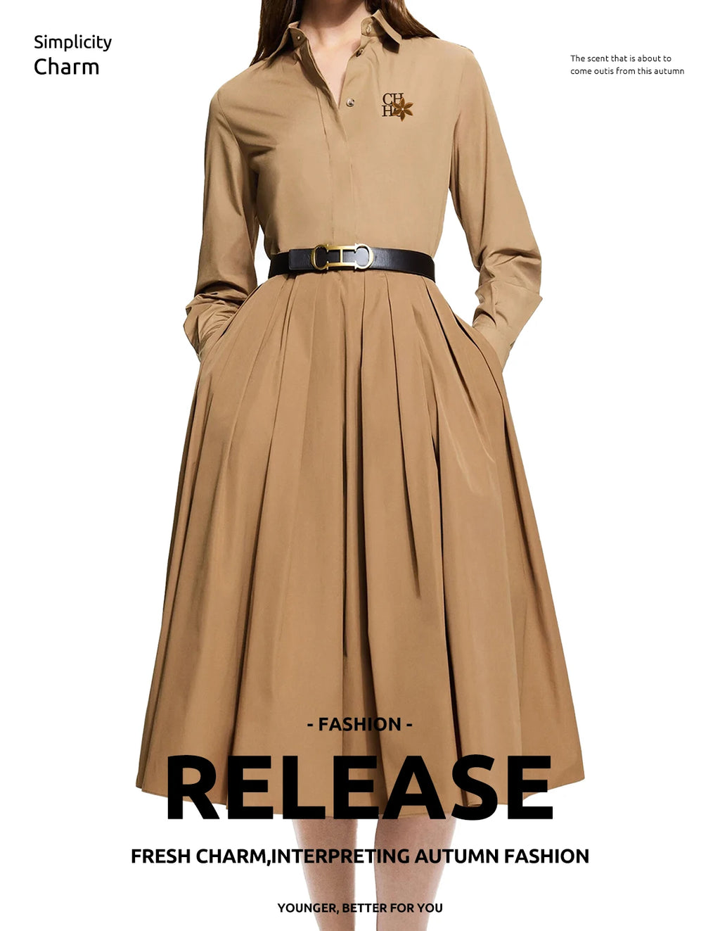 New Women Skirts Sets Long Sleeved Shirts Embroidery Desig
