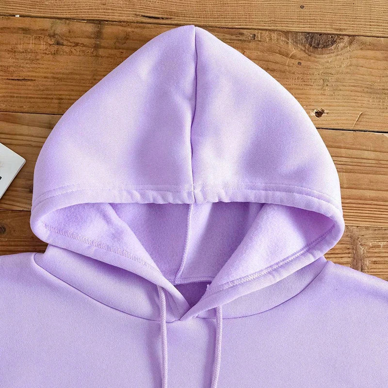 Combination of Love and Butterfly Pattern Long Sleeve Hoodies Women's
