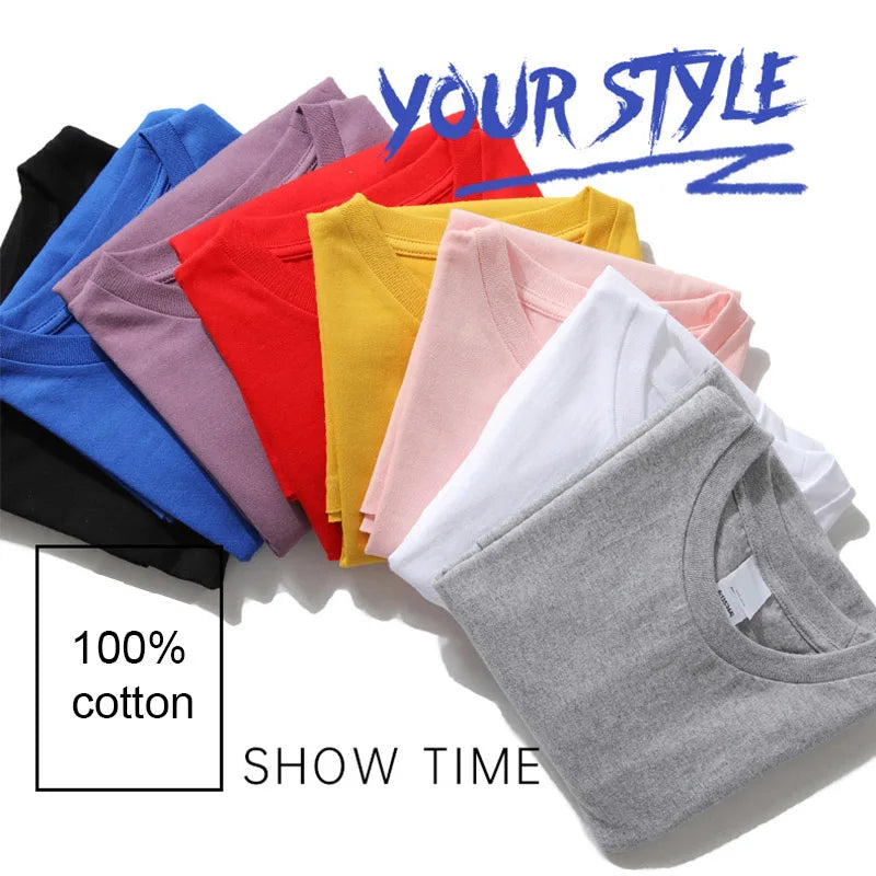 Men's High Quality T-shirt Cotton Blend Funny Cool Cat Design