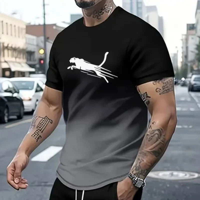 Animal T-Shirts For Men 3d Print Mens