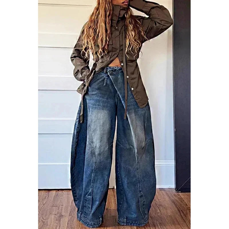 Women Loose Denim Jeans