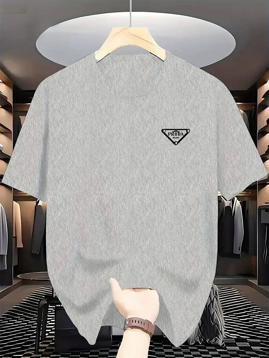 Men's high-quality pure cotton printed