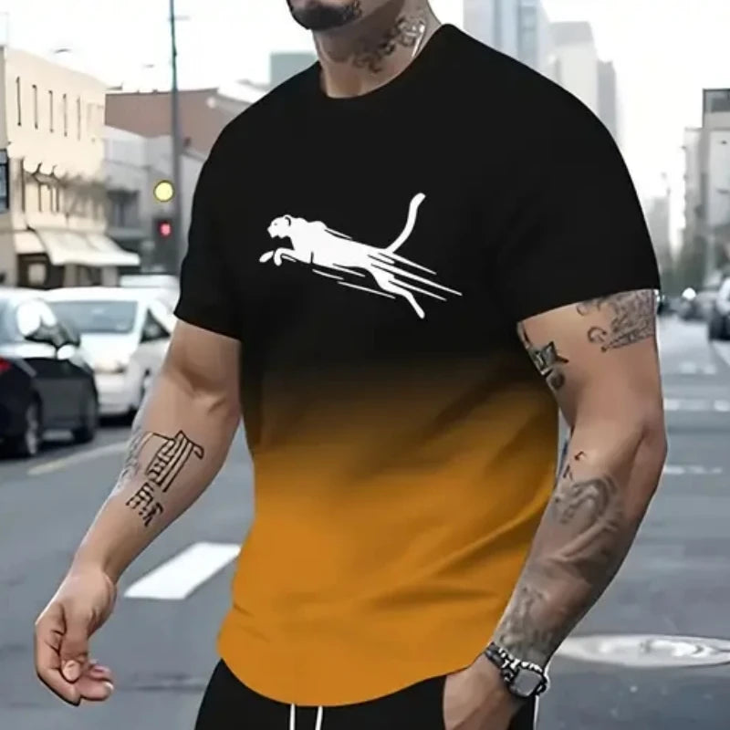Animal T-Shirts For Men 3d Print Mens
