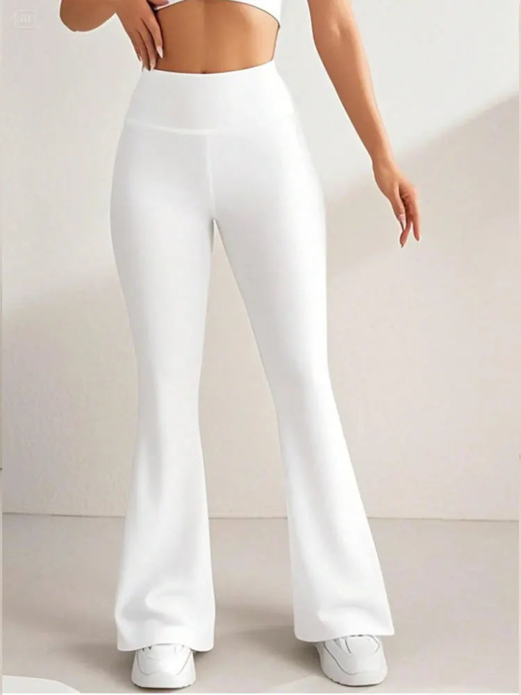 Flare Pants High Waist  Wide Leg Bootcut Leggings