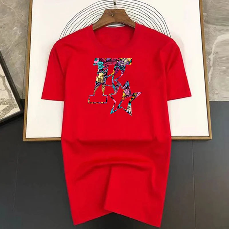 Men's and Women's New Star K Top Basic Cotton T-shirt