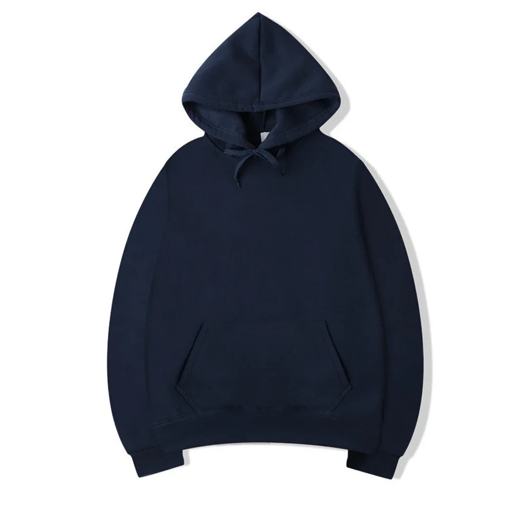 Men and Women Pullover Spring Autumn Casual Hoodie