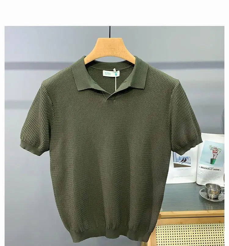 Men's Knitted Summer New Style
