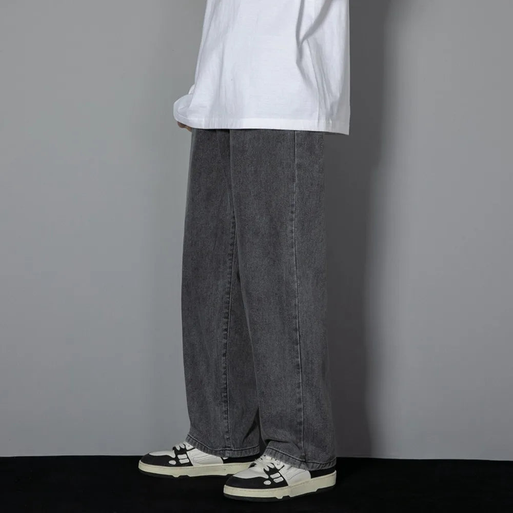 Men's Casual Long Jeans Classic