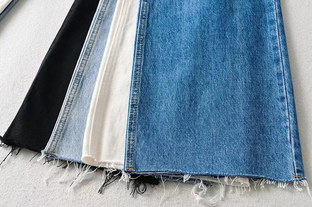 Women's High Waist Jeans