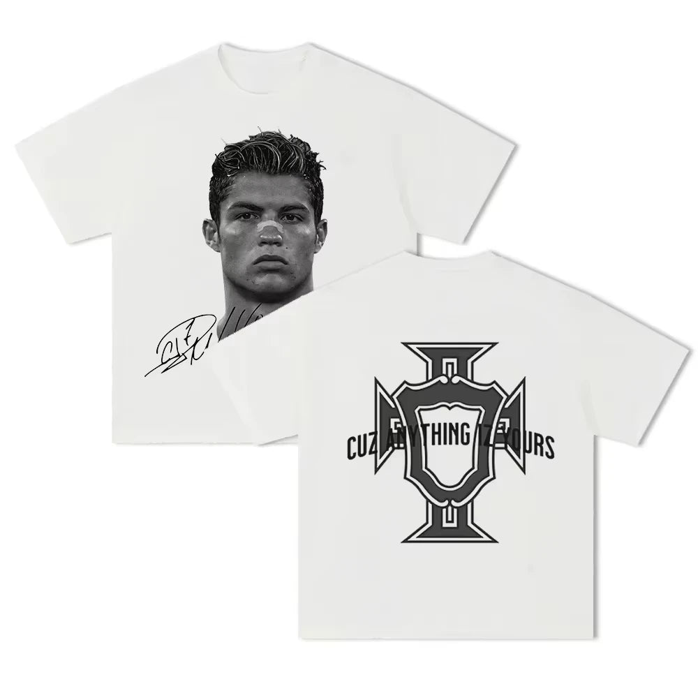 Men's T-shirt Cristiano Ronaldo fútbol superestrella