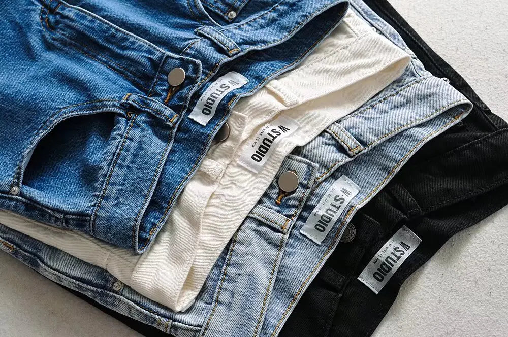 Women's High Waist Jeans