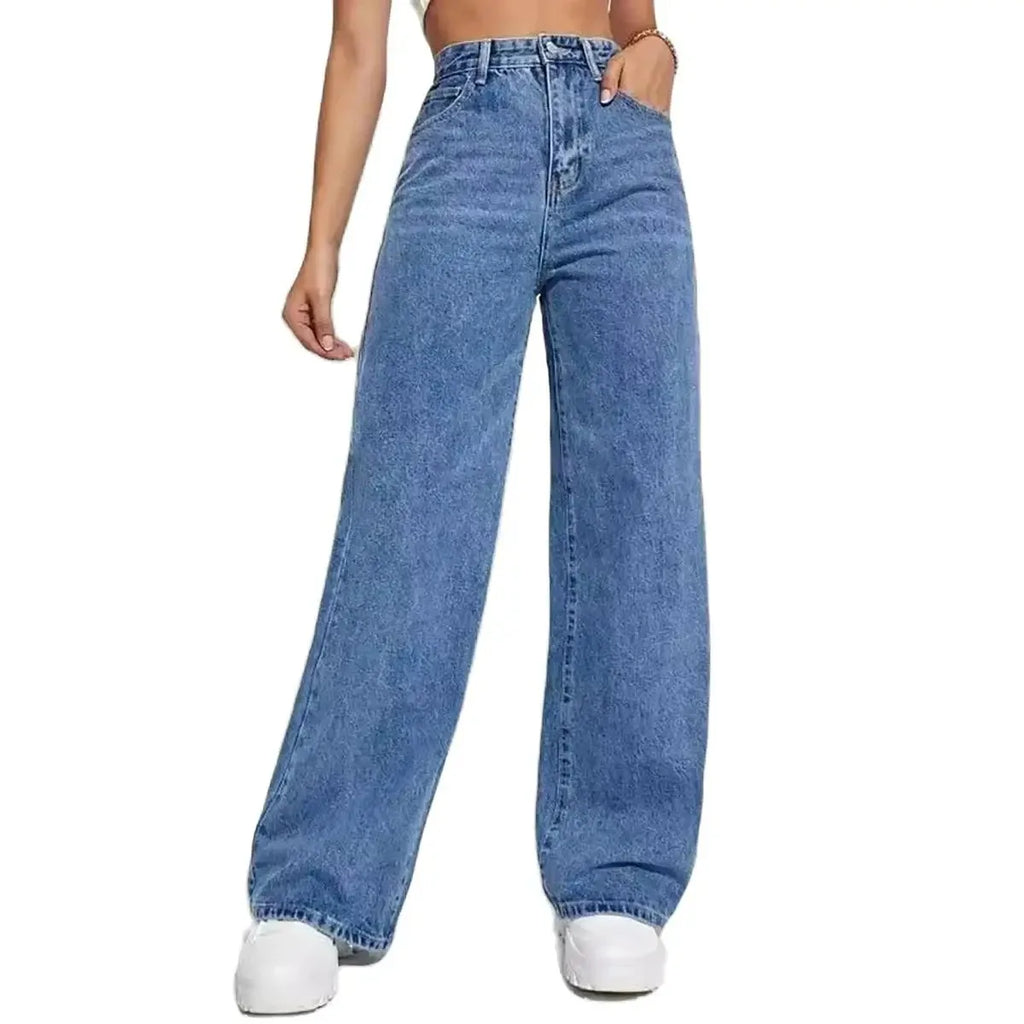 High street baggy straight pants