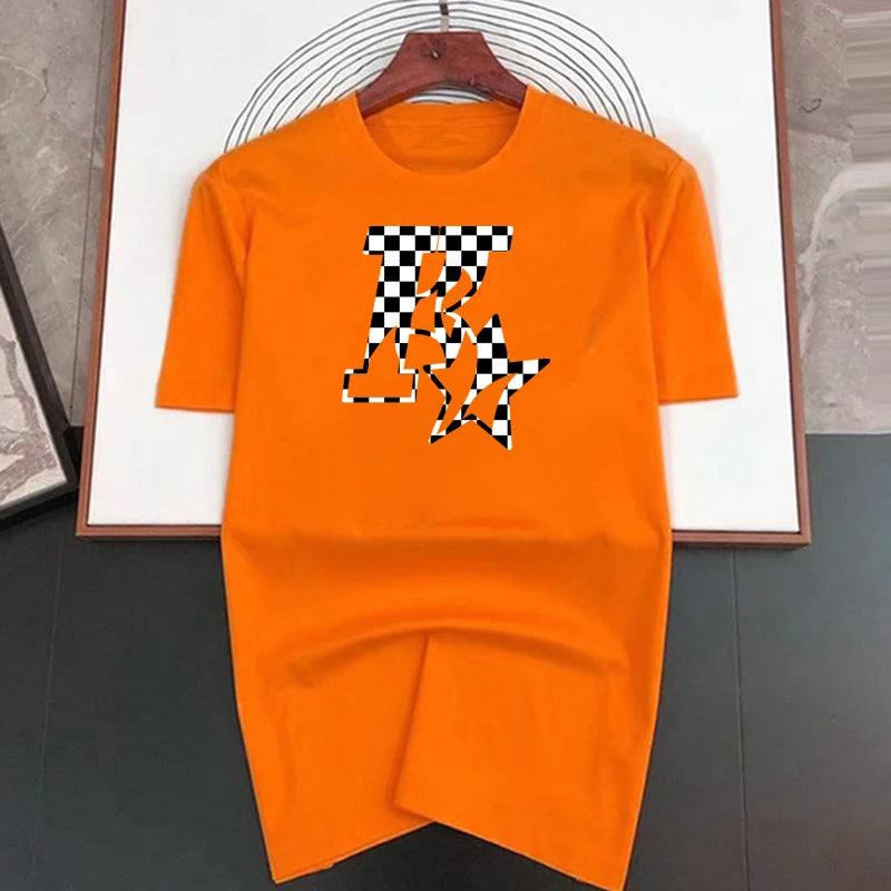 Men's and Women's New Star K Top Basic Cotton T-shirt