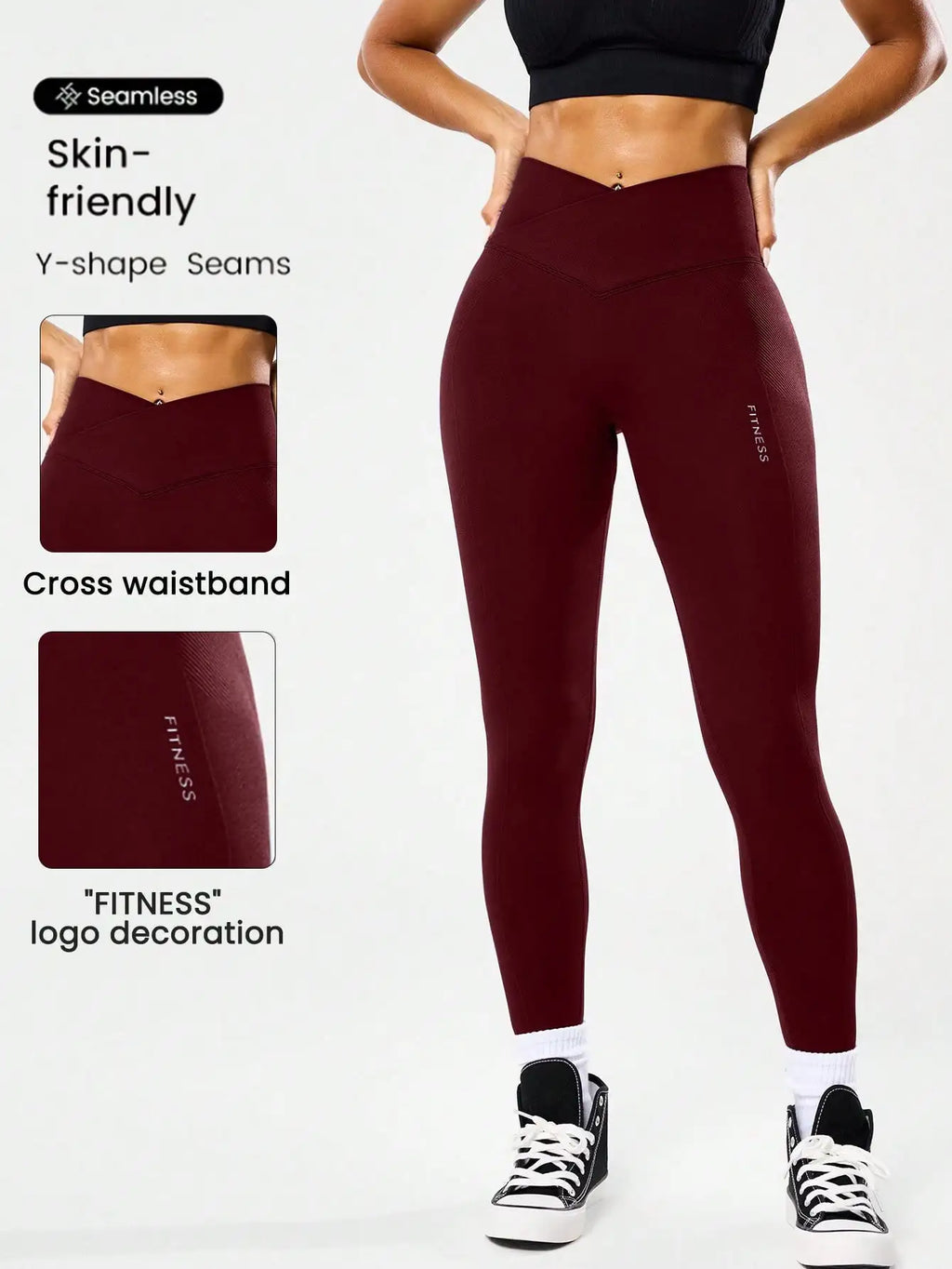 Women's High-Waisted Leggings
