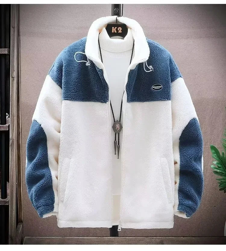 Winter Jackets New Men's Sherpa Lined Jacket