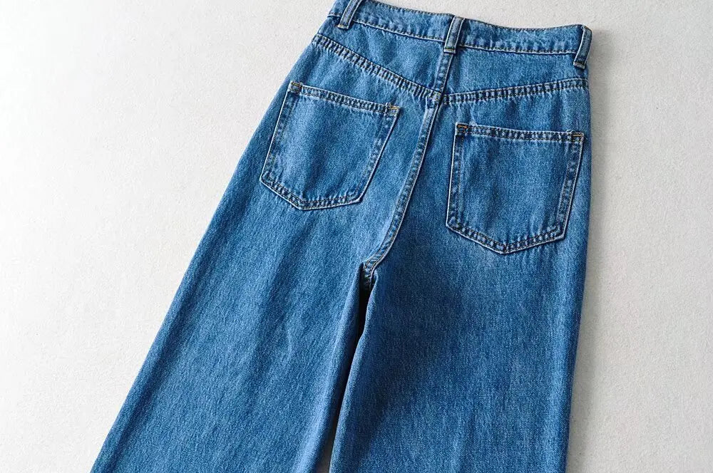 Women's High Waist Jeans