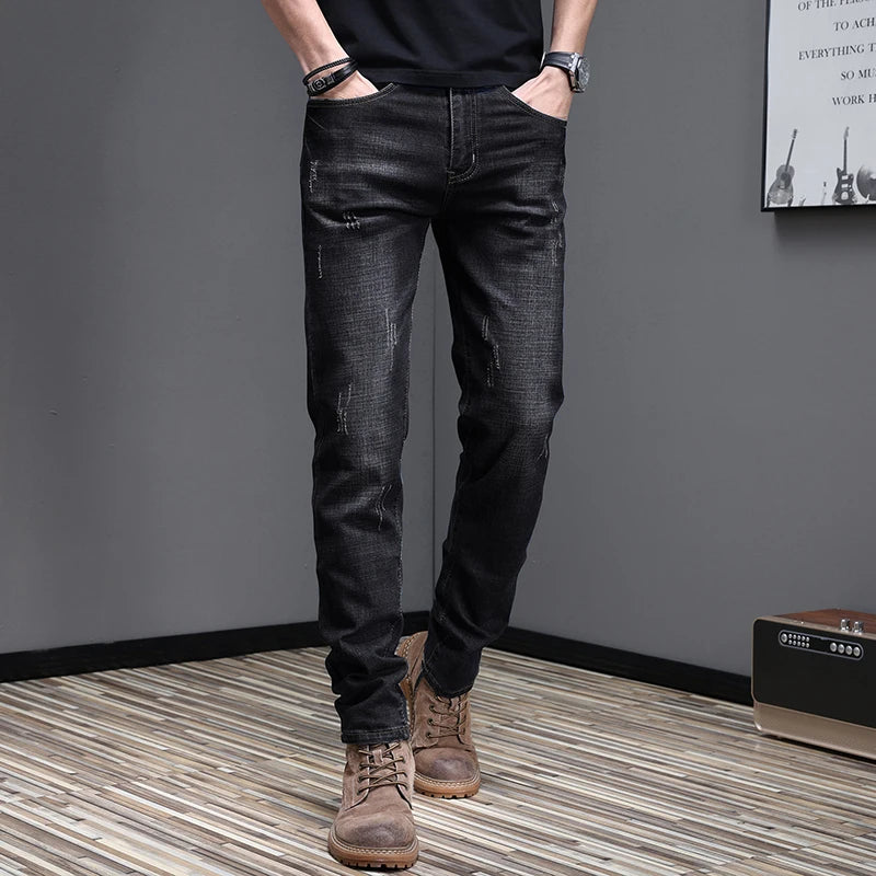 Men's Slim Casual Street Classic Skinny Jeans