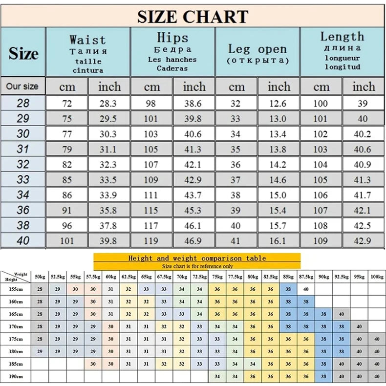 Men Light Luxury Stretch Slim Fit Denim Pants