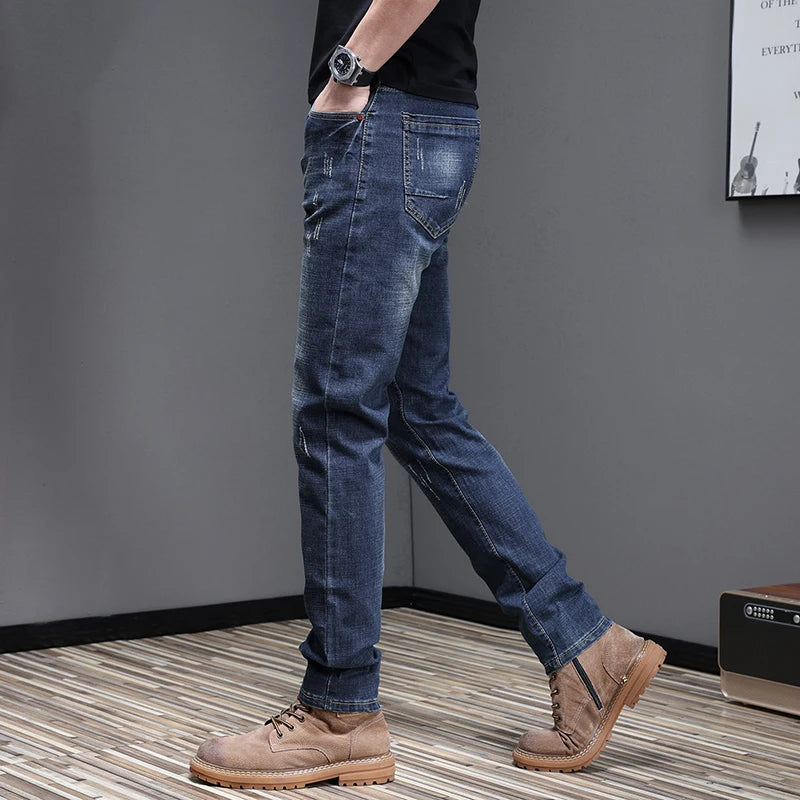 Men's Slim Casual Street Classic Skinny Jeans