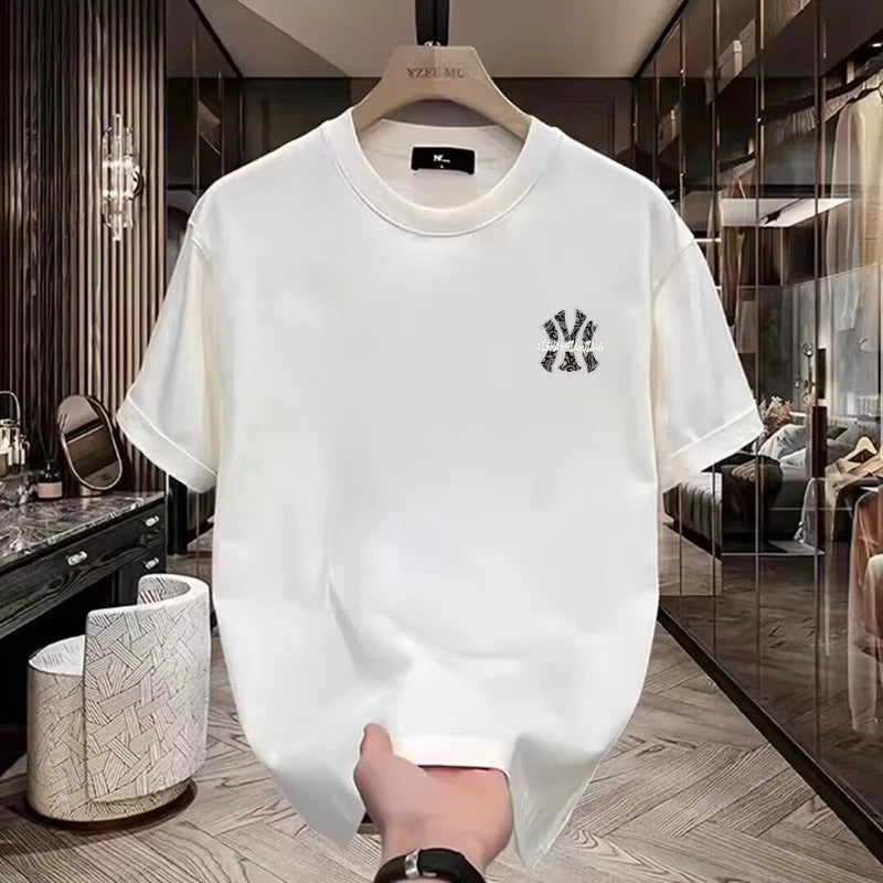 New Printed Men's Short Sleeve T-Shirt