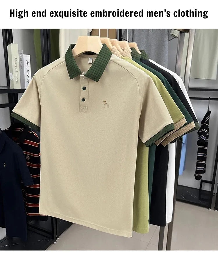 Men's short sleeve shirt