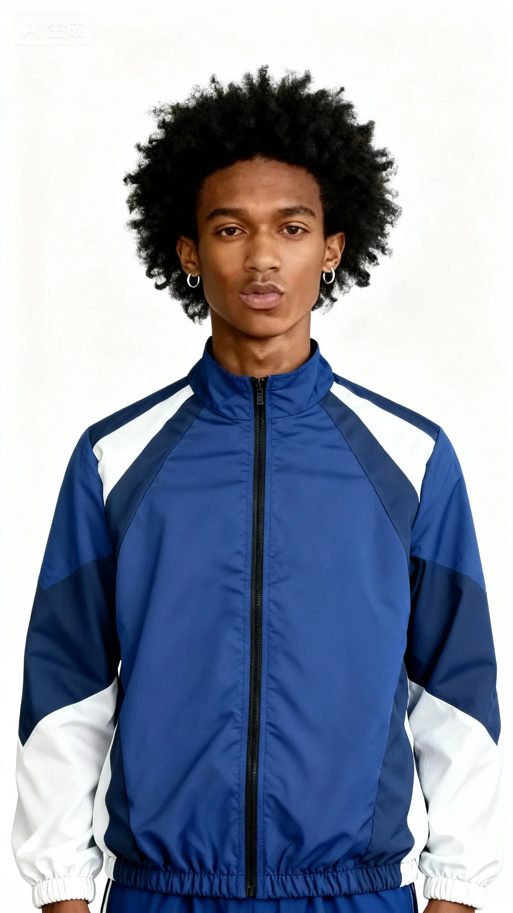 Men's color-blocked jacket, lightweight, casual, travel