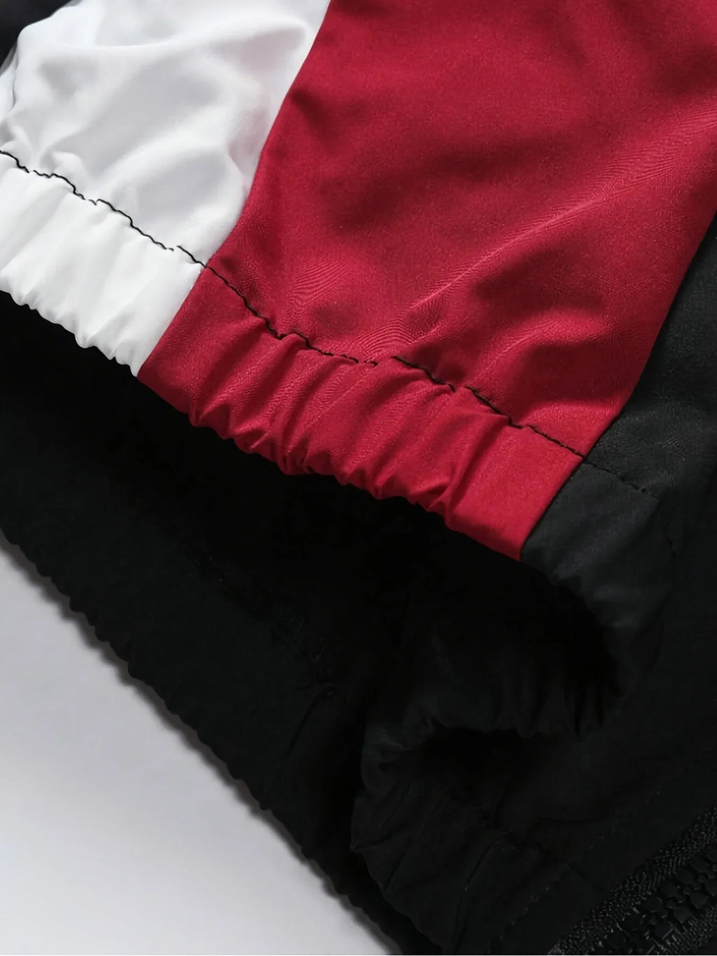 Men's color-blocked jacket, lightweight, casual, travel