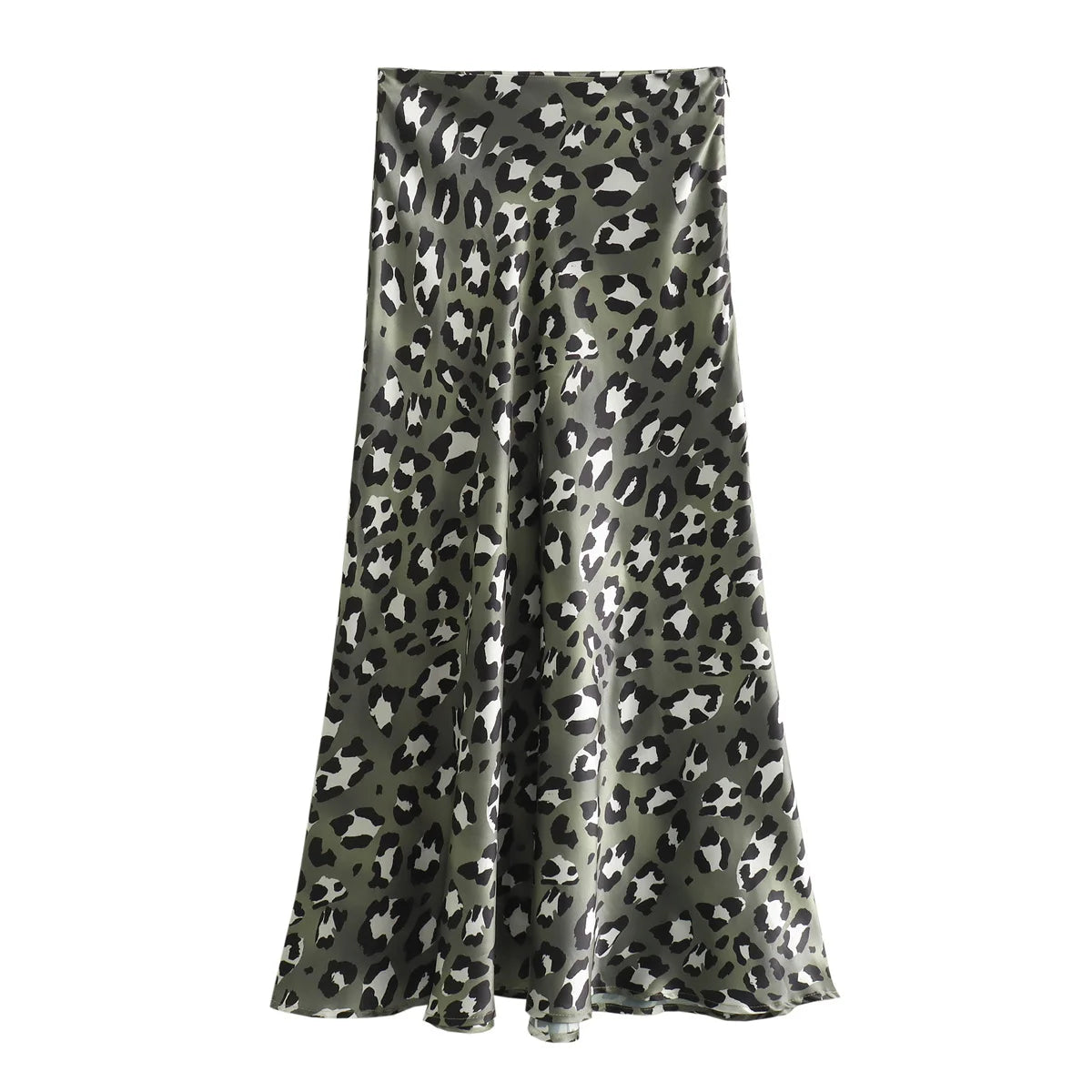 HH Women Fashion Leopard Print Skirt
