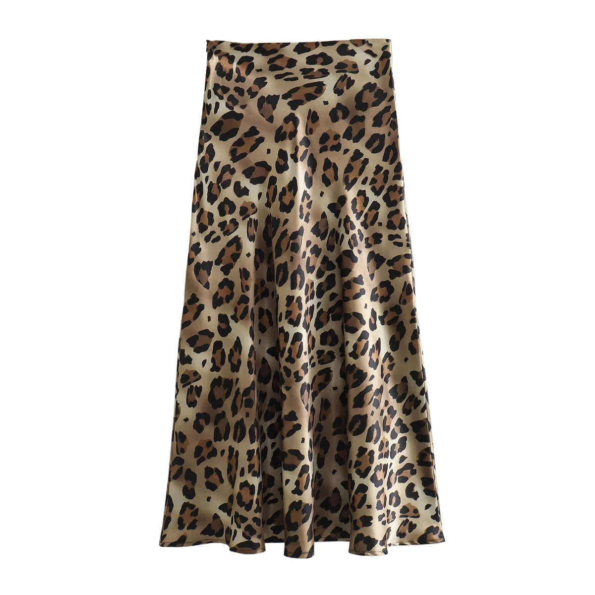 HH Women Fashion Leopard Print Skirt