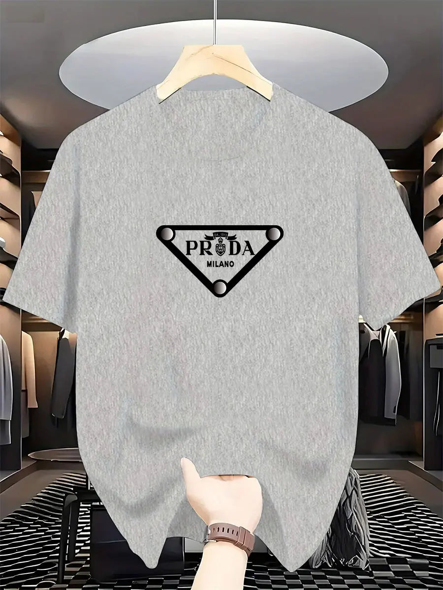 Men's high-quality pure cotton printed