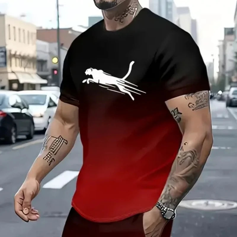 Animal T-Shirts For Men 3d Print Mens
