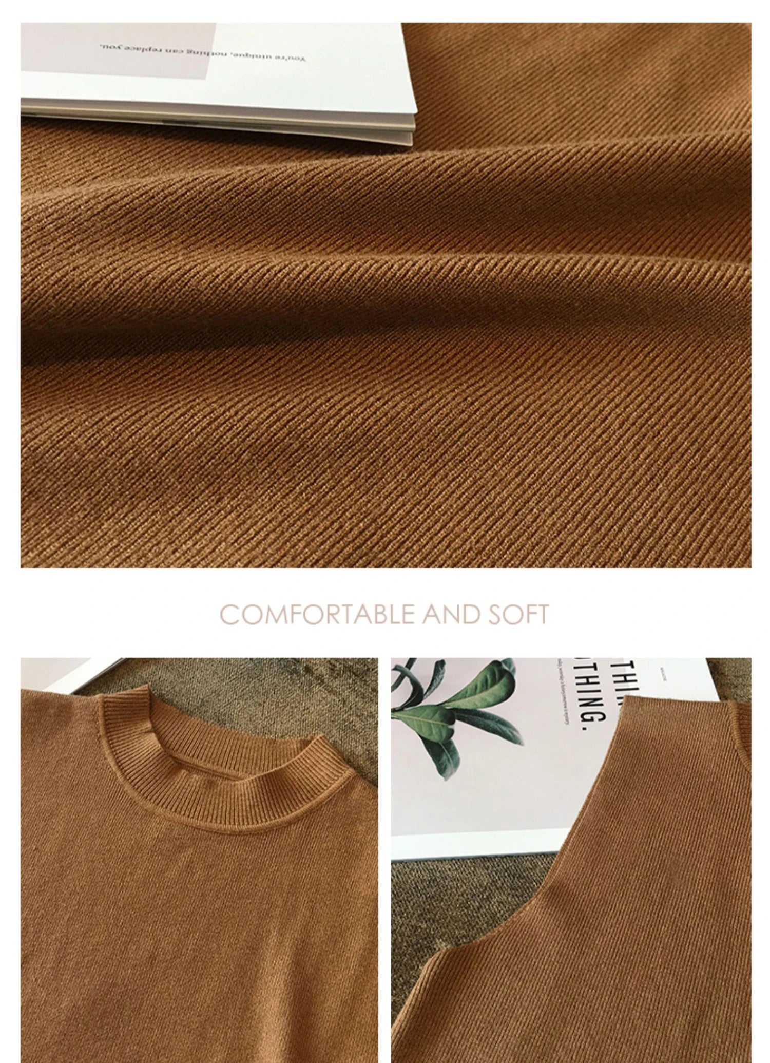Versatile Knit Sleeveless Tops Women