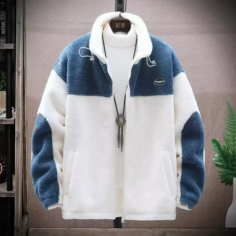 Winter Jackets New Men's Sherpa Lined Jacket