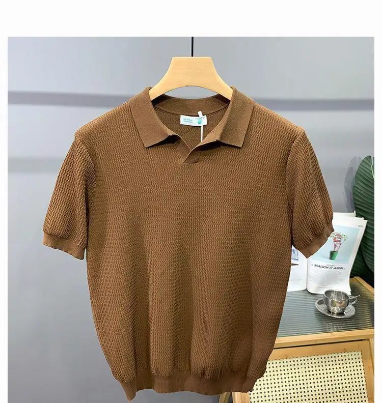 Men's Knitted Summer New Style