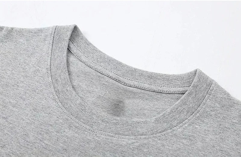 Men Short Sleeve Vintage T-Shirt Clothing Vintage Outdoor Fitness