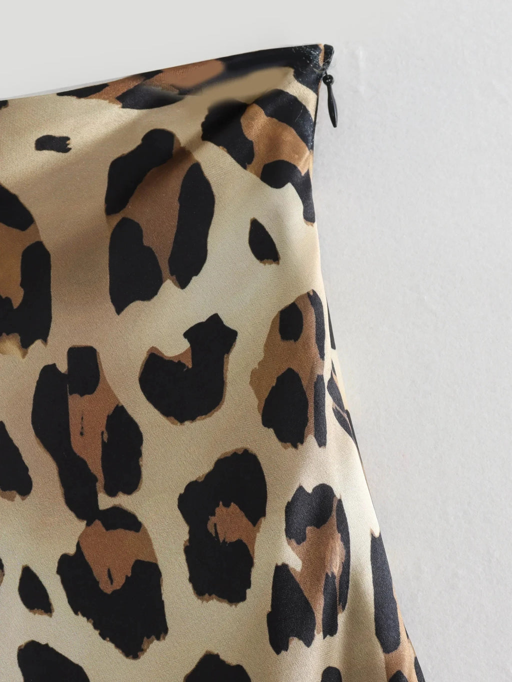HH Women Fashion Leopard Print Skirt