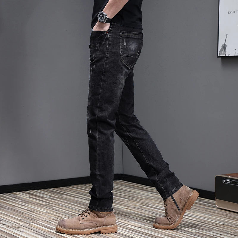 Men's Slim Casual Street Classic Skinny Jeans