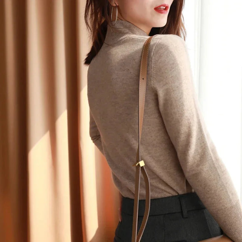 Autumn Winter chic Bottom Sweaters
