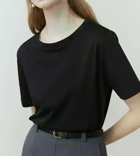 Couture brand, 100% pure cotton, luxurious and fashionable T-shirt