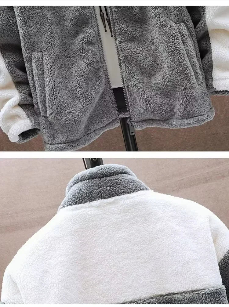 Winter Jackets New Men's Sherpa Lined Jacket