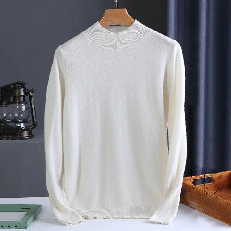 Autumn Winter chic Bottom Sweaters