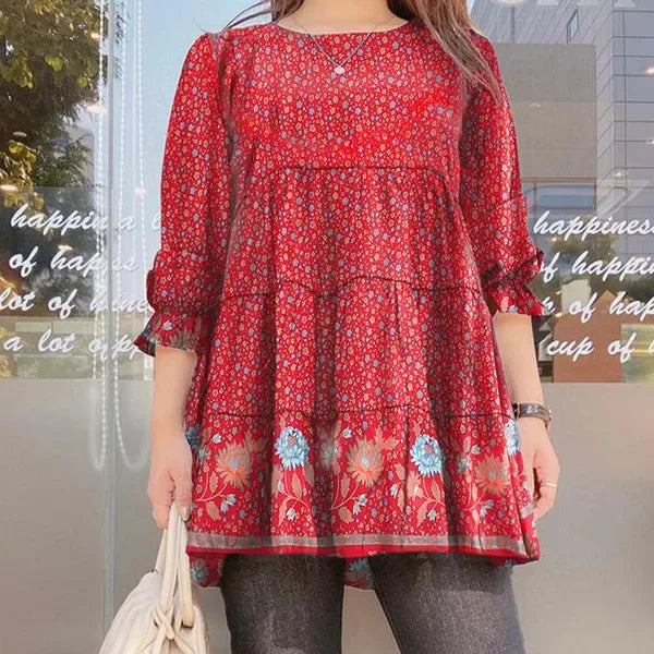 Autumn Winter Womens Blouse