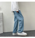 New Men's Straight & Wide Denim Jeans