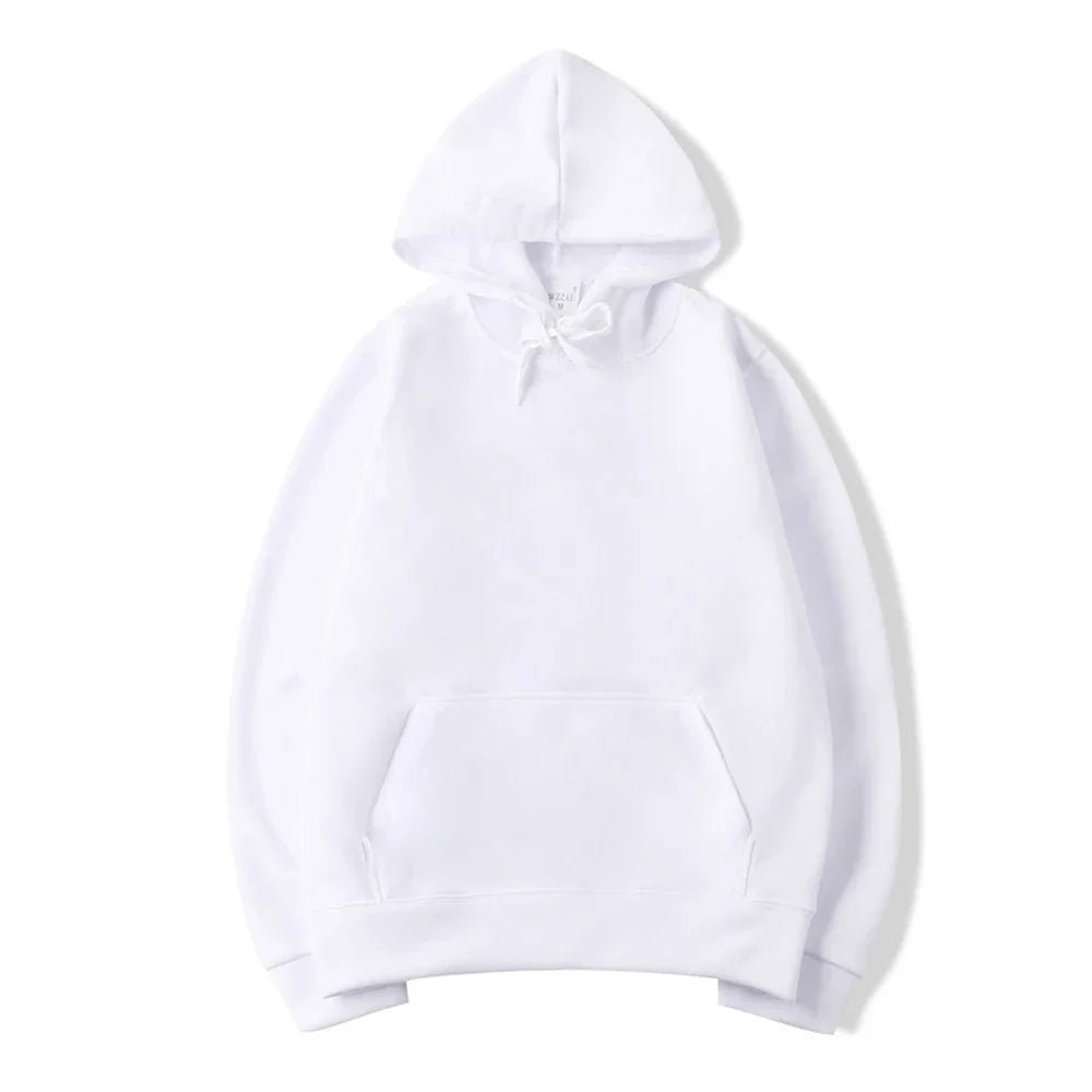Men and Women Pullover Spring Autumn Casual Hoodie