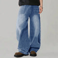 Men's Straight Loose Wide Baggy Jeans