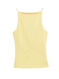 Women's Halter Tank Top Sleeveless Thin Straps