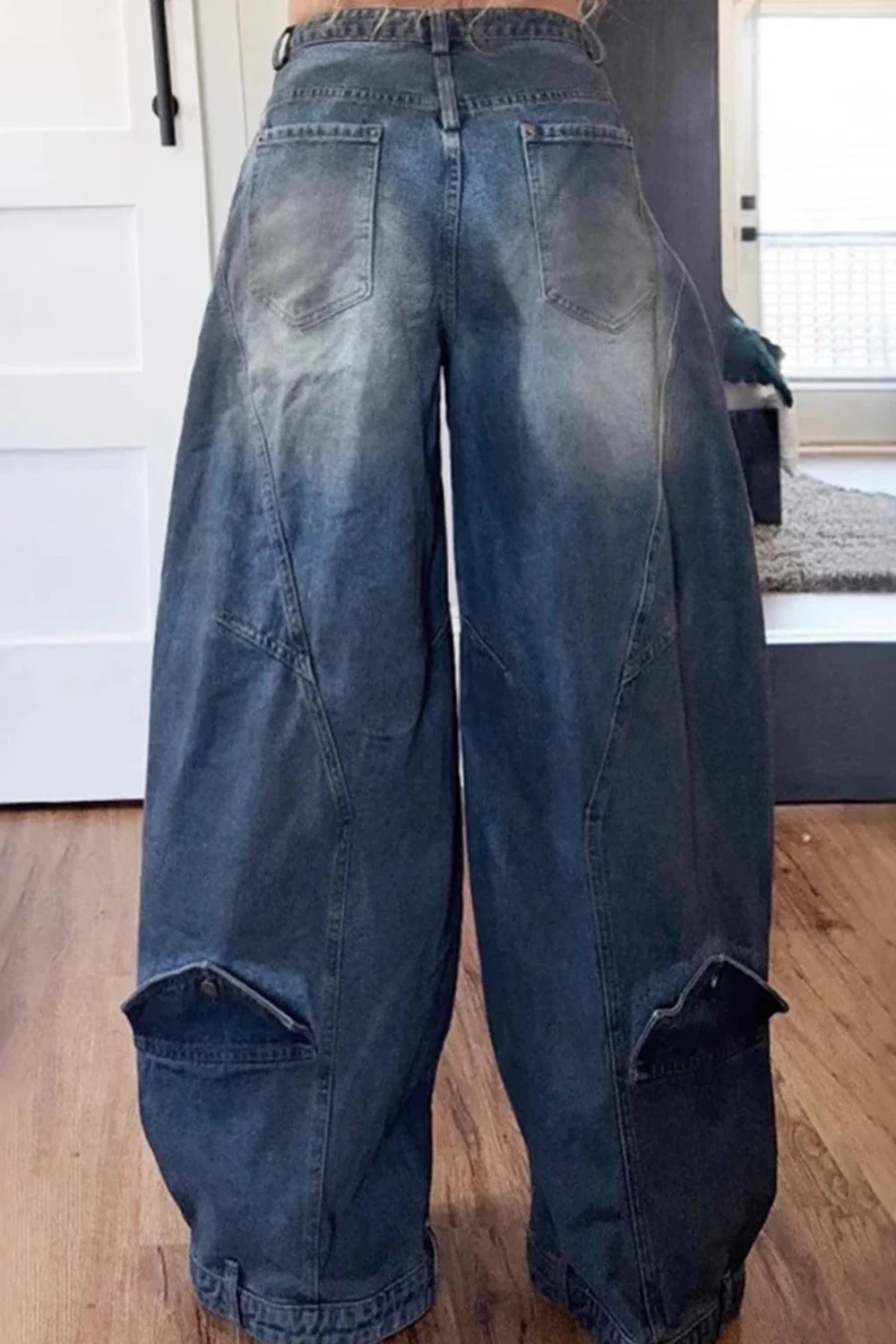 Women Loose Denim Jeans