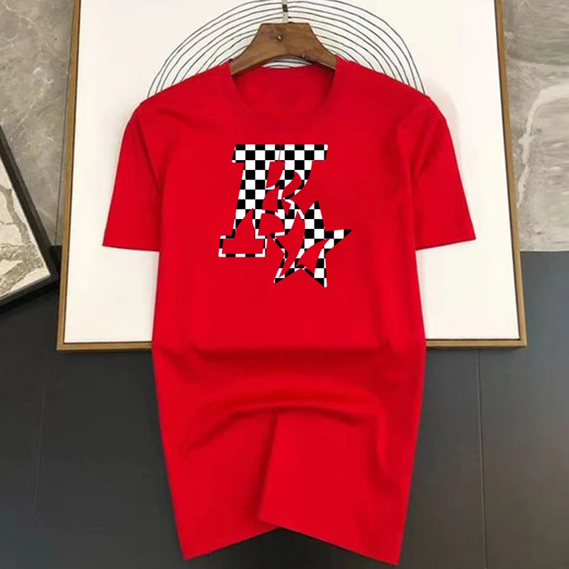 Men's and Women's New Star K Top Basic Cotton T-shirt